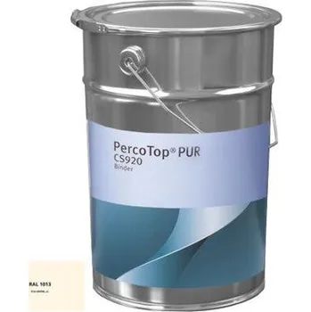 barva na kov Polyuretanová 2K barva Axalta 920 RAL 1013 5° lesku stupeň lesku Polomat