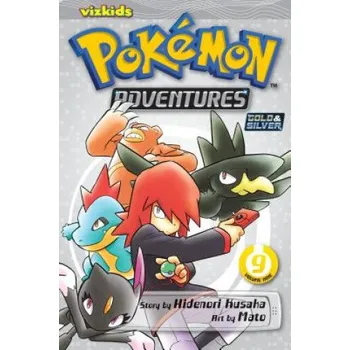 Pokemon Adventures (Gold and Silver), Vol. 9 – Hidenori Kusaka (EN)