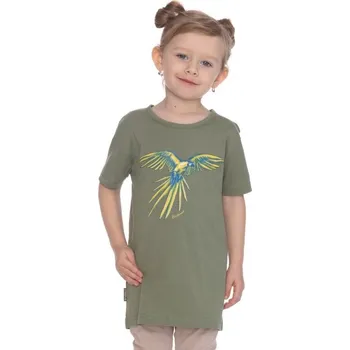 Dámské tričko Bushman tričko Marabu II green 152