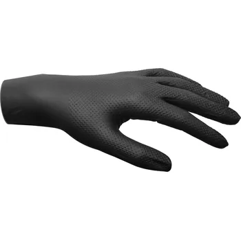 Pracovní rukavice Chemicky odolná nitrilová rukavice Brela Pro Care CDC Grip Nitril - L