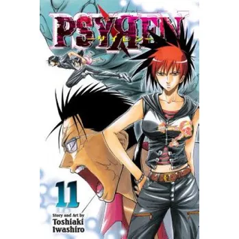 Psyren, Vol. 11 – Toshiaki Iwashiro (EN)