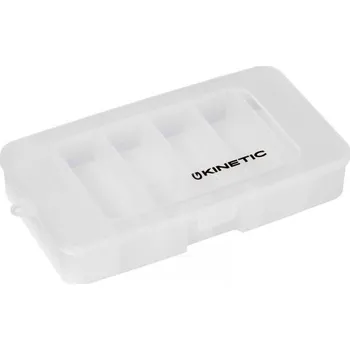 Pouzdro na rybářské vybavení Krabička na nástrahy Kinetic Crystal Box střední