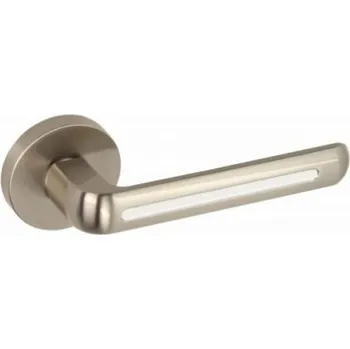 Dveřní kování VPD Klika Eximus Nikl / White