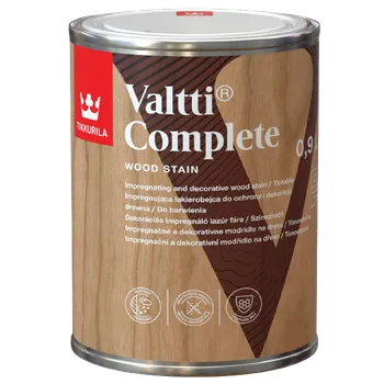 Olej na dřevo Tikkurila Valtti Complete 0,9l Odstín: 5050 Mesi