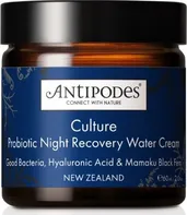 Antipodes Culture Probiotic Night Recovery Water Cream regenerační noční krém 60 ml