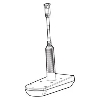 Echolot Humminbird sonda XPTH 9 20 MSI T SKRZ TRUP PLAST (HELIX 9,10,12)|710264-1