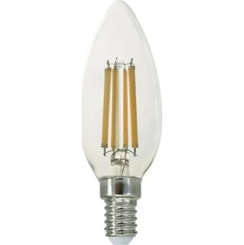 Žárovka ACA Lighting LED FILAMENT E14 C35 7W 4000K 230V AC 880lm RA80 FLAM7NW
