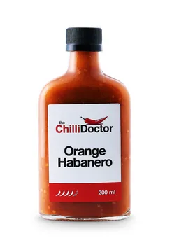 Omáčka The ChilliDoctor Orange Habanero Mash 200 ml