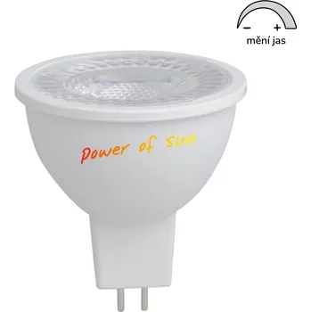 Žárovka Plnospektrální LED žárovka euroLighting GU5,3 6W 2700K