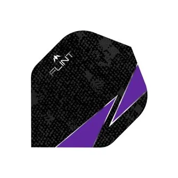 Příslušenství pro šipky MISSION LETKY FLINT - PURPLE F2097