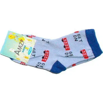 Dětské ponožky s vysokým podílem bavlny 235-1 - 235/21