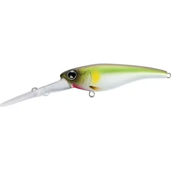 Umělá nástraha Wobler Shimano Bantam Pavlo Shad Suspending 5,9cm 6gr Matte Ayu
