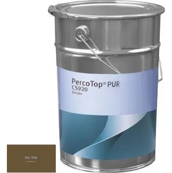 barva na kov Polyuretanová 2K barva Axalta 920 RAL 7008 5° lesku stupeň lesku Lesk