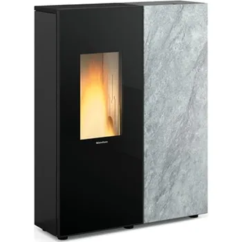Krbová kamna LA NORDICA - EXTRAFLAME Extraflame Sharon Plus Petra