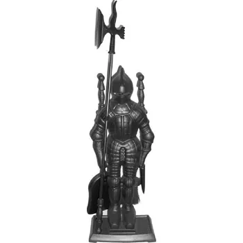 LIENBACHER sada krbového nářadí 220x130x730mm rytíř, 3dílná, černá lakovaná