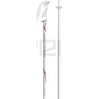 Sjezdová hůlka dámské hole Sporten Women, white - 125cm 115084