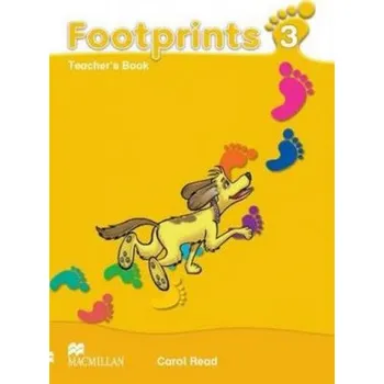 Anglický jazyk Footprints 3 Teacher's Book Int'l – Carol Read (EN)