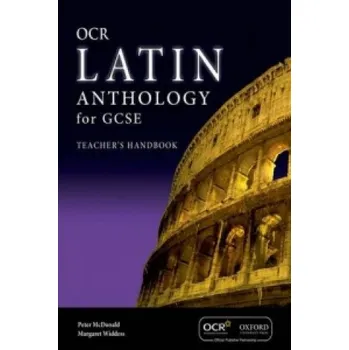 Cizí jazyk GCSE Latin Anthology for OCR Teacher's Handbook – Peter McDonald,Margaret Widdess (EN)