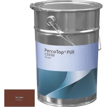 barva na kov Polyuretanová 2K barva Axalta 920 RAL 8002 5° lesku stupeň lesku Pololesk