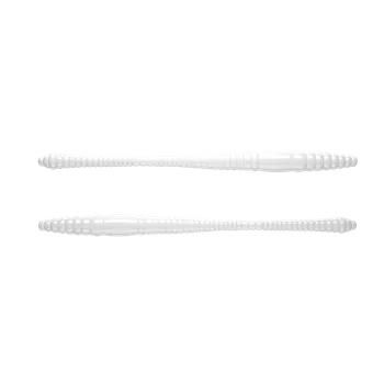 Umělá nástraha Libra Lures DYING WORM - Krill 70mm/15ks Barva: White 001