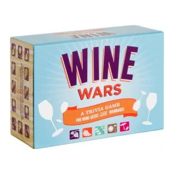 Desková hra Wine Wars – Joyce Lock (EN)