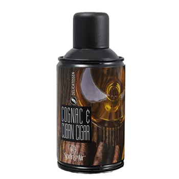 Vůně do bytu Spring Air náplň do osvěžovače - COGNAC & CUBAN CIGAR (250ml)