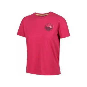 Dámské tričko Inov-8 GRAPHIC TEE "2003" W pink 34; Růžová triko