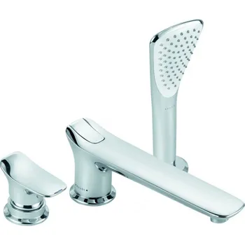 Vodovodní baterie Amba - vanová 3-otvorová baterie 534470575