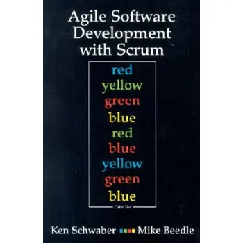 Technika Agile Software Development with SCRUM – Mike A. Beedle,Ken Schwaber (EN)