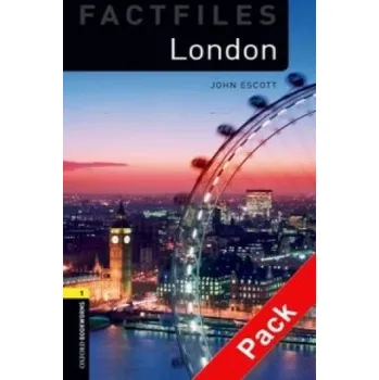 Anglický jazyk Oxford Bookworms Library Factfiles: Level 1:: London audio CD pack – John Escott (EN)