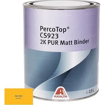 barva na kov Matná polyuretanová 2K barva Axalta PercoTop MATT RAL 1023