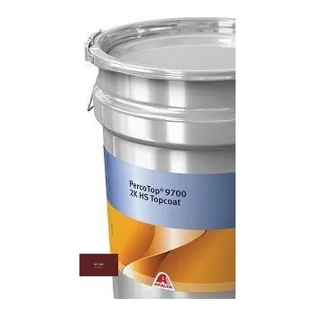 barva na kov Akrylátová 2K barva Axalta 9700 HS TopCoat RAL 3009