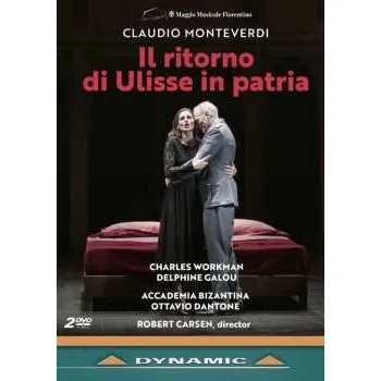 Zahraniční hudba 2DVD Claudio Monteverdi: Il Ritorno D'ulisse In Patria 2022