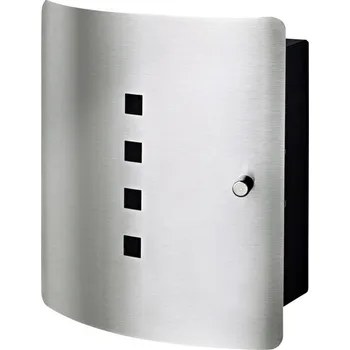 Skříňka na klíč Burg Wächter schránka na klíče Quad 6204/10 Ni 33520 Počet háčků 10 nerezová ocel, černá