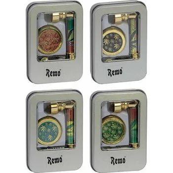 Sada šlukovka + drtič tabáku 48183