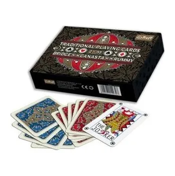 Karetní hra Karty - Traditional Playing Cards TREFL