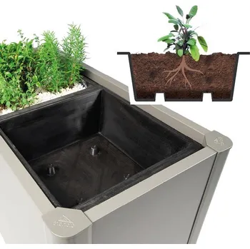 Truhlík Biohort vložka do květináče Belvedere 2 kusy