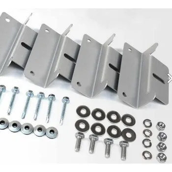 Síťový kabel Držák pro fotovoltaický panel - balení 4ks