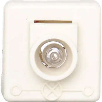 Kopp 325900005 spínání ve vlhkých místnostech vestavný doutnavka BlueElectric bílá 1 ks