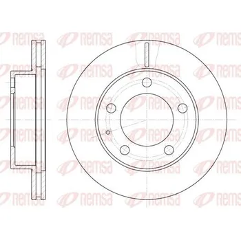 Brzdový kotouč Brzdový kotouč REMSA 6203.10