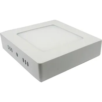 Žárovka Podhledové světlo LED 6W, 118x118mm, 6500K, 230V/6W, přisazené