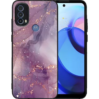 Pouzdro na tablet VSECHNONAMOBIL 45947 MY ART Ochranný obal Motorola Moto E30 / E40 PURPLE (148)