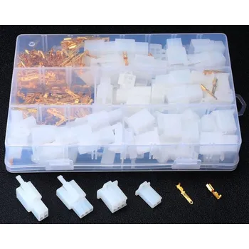 Síťový kabel Sada konektorů faston 2,8mm, 2-3-4-6 pinů - 380ks