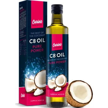 Rostlinný olej Carino Healthcare C8 Oil 500 ml