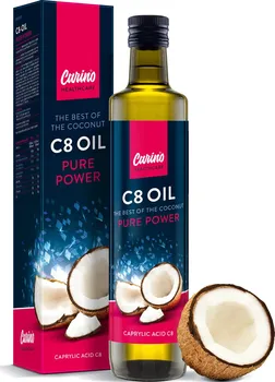Rostlinný olej Carino Healthcare C8 Oil 500 ml