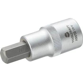 Klíč TOOLCRAFT 816159 inbus nástrčný klíč 10 mm 1/2