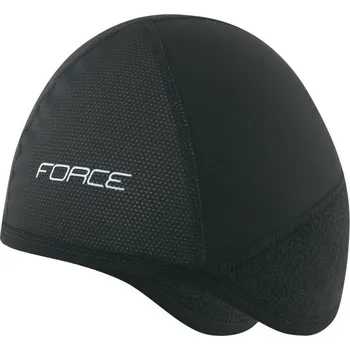 Čepice čepice pod přilbu FORCE zimní, černá S - M