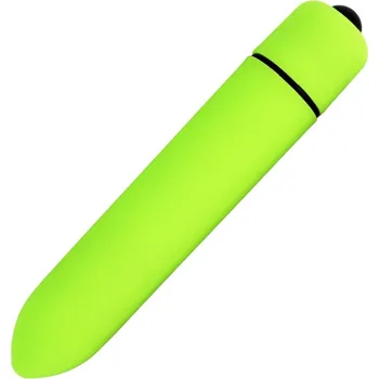 Malý zelený vibrační náboj – 10 funkcí, na baterie