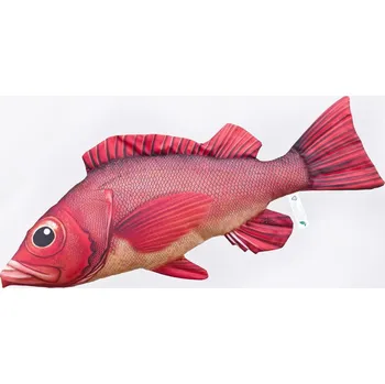 Polštář Polštář - okoun červený 75 cm