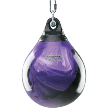 Boxovací pytel Vodní boxovací pytel Aqua Training Bag 35 kg - purpurový